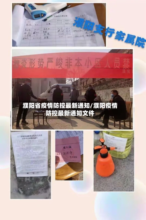 濮阳省疫情防控最新通知/濮阳疫情防控最新通知文件-第2张图片