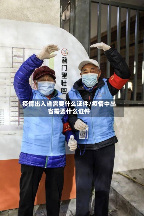 疫情出入省需要什么证件/疫情中出省需要什么证件-第2张图片