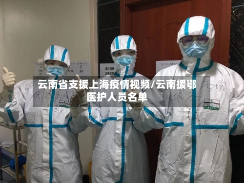 云南省支援上海疫情视频/云南援鄂医护人员名单-第2张图片