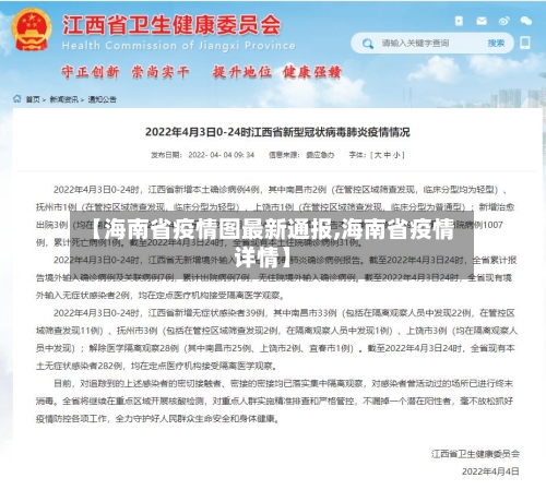 【海南省疫情图最新通报,海南省疫情详情】-第2张图片