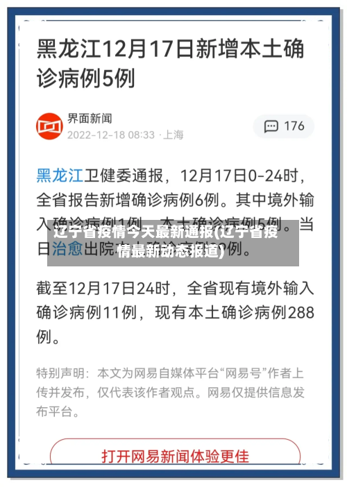 辽宁省疫情今天最新通报(辽宁省疫情最新动态报道)-第2张图片