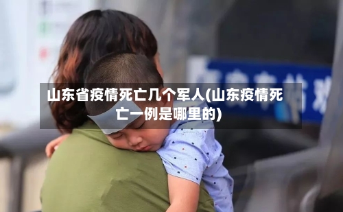 山东省疫情死亡几个军人(山东疫情死亡一例是哪里的)-第2张图片