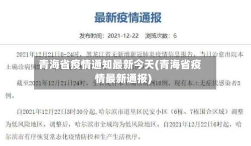 青海省疫情通知最新今天(青海省疫情最新通报)-第2张图片