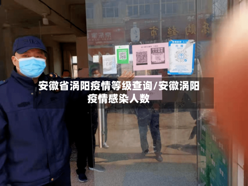 安徽省涡阳疫情等级查询/安徽涡阳疫情感染人数-第2张图片