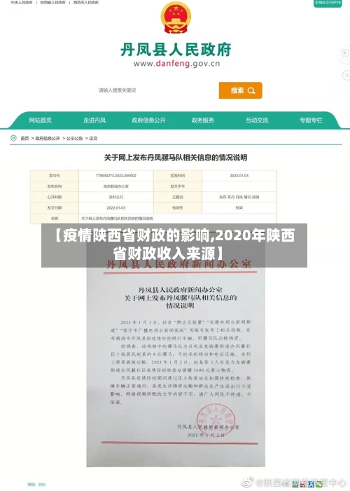 【疫情陕西省财政的影响,2020年陕西省财政收入来源】-第2张图片