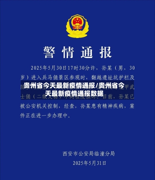 贵州省今天最新疫情通报/贵州省今天最新疫情通报数据-第2张图片