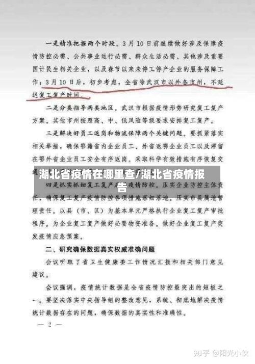 湖北省疫情在哪里查/湖北省疫情报告-第1张图片