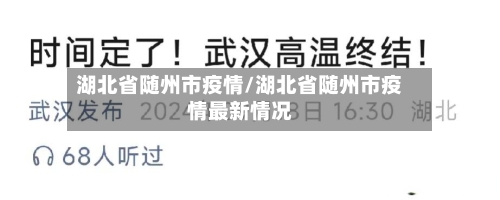 湖北省随州市疫情/湖北省随州市疫情最新情况-第3张图片