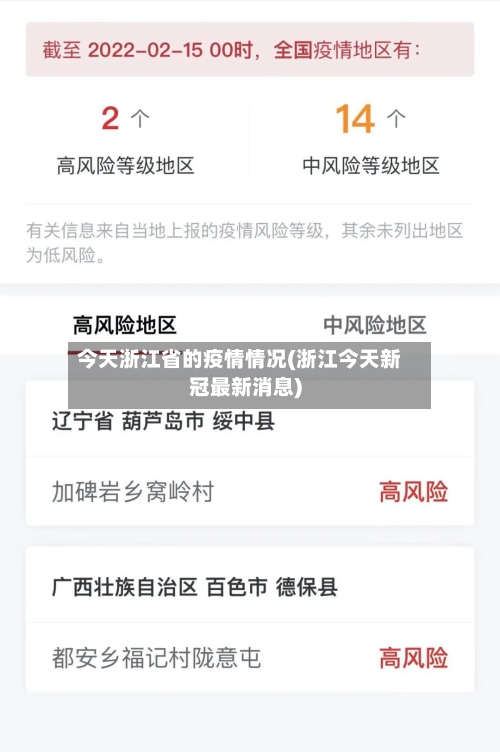 今天浙江省的疫情情况(浙江今天新冠最新消息)-第3张图片