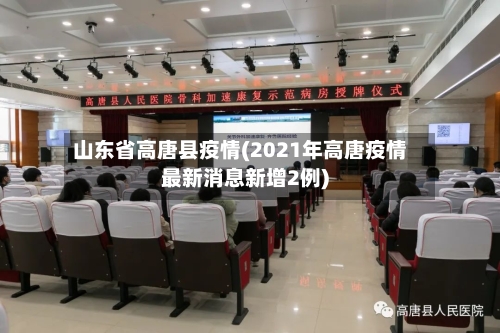 山东省高唐县疫情(2021年高唐疫情最新消息新增2例)-第2张图片
