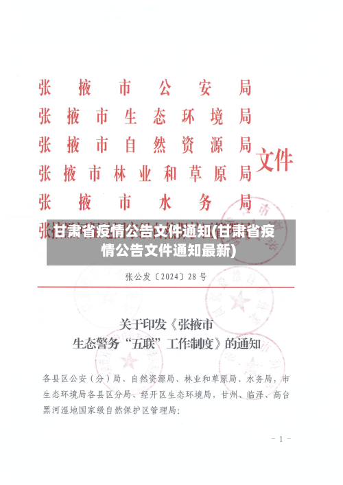 甘肃省疫情公告文件通知(甘肃省疫情公告文件通知最新)-第2张图片