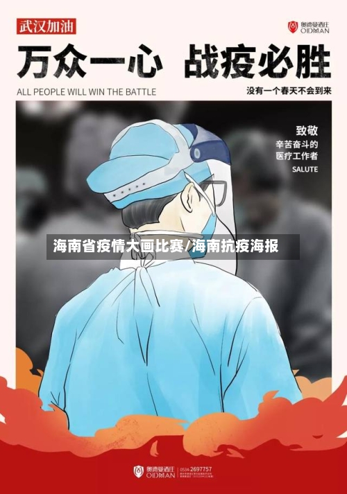 海南省疫情大画比赛/海南抗疫海报-第3张图片