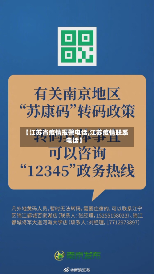 【江苏省疫情报警电话,江苏疫情联系电话】-第3张图片