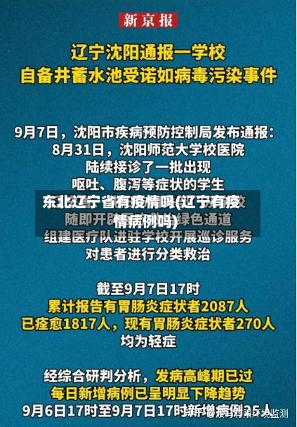 东北辽宁省有疫情吗(辽宁有疫情病例吗)-第1张图片