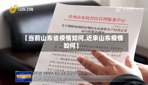 【当前山东省疫情如何,近来山东疫情如何】-第1张图片