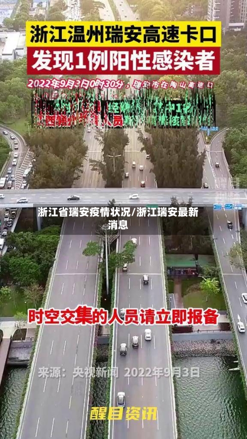 浙江省瑞安疫情状况/浙江瑞安最新消息-第1张图片