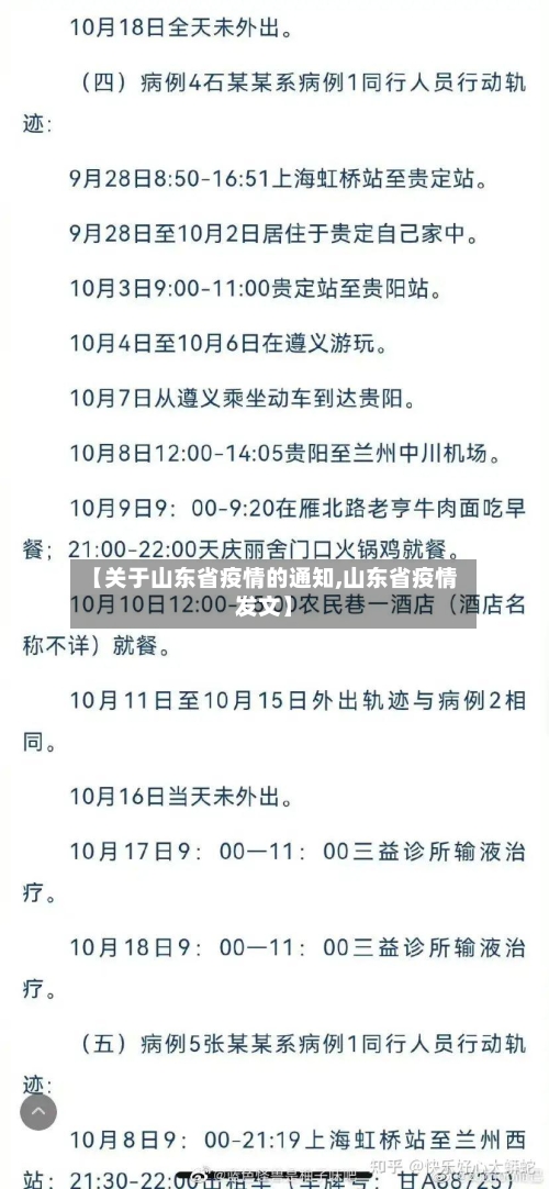 【关于山东省疫情的通知,山东省疫情发文】-第3张图片
