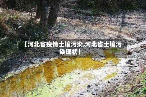 【河北省疫情土壤污染,河北省土壤污染现状】-第1张图片