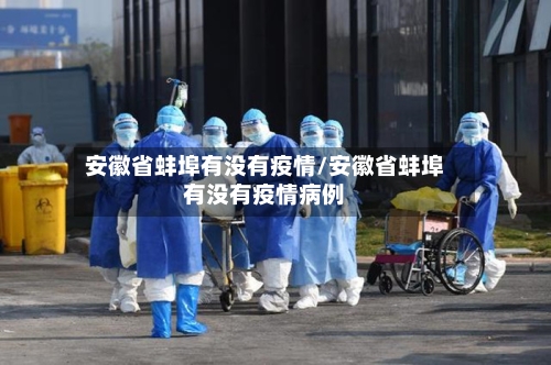 安徽省蚌埠有没有疫情/安徽省蚌埠有没有疫情病例-第2张图片