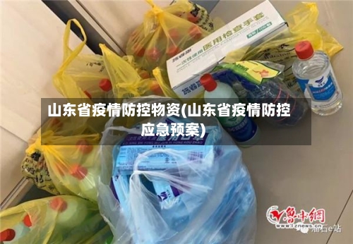 山东省疫情防控物资(山东省疫情防控应急预案)-第3张图片