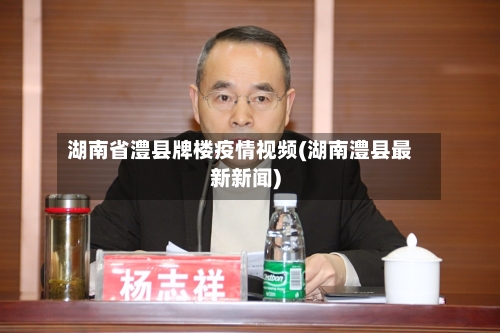 湖南省澧县牌楼疫情视频(湖南澧县最新新闻)-第2张图片