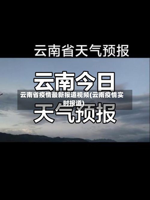 云南省疫情最新报道视频(云南疫情实时报道)-第2张图片