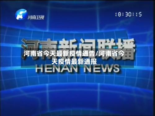河南省今天最新疫情通告/河南省今天疫情最新通报-第3张图片