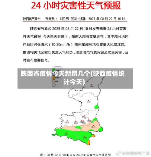 陕西省疫情今天新增几个(陕西疫情统计今天)-第2张图片