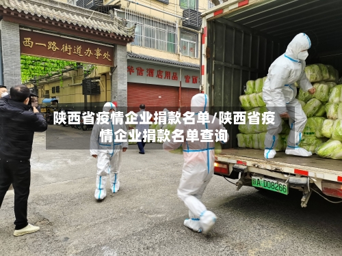 陕西省疫情企业捐款名单/陕西省疫情企业捐款名单查询-第3张图片