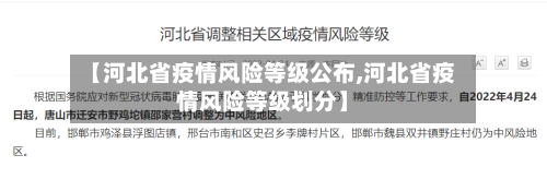 【河北省疫情风险等级公布,河北省疫情风险等级划分】-第1张图片