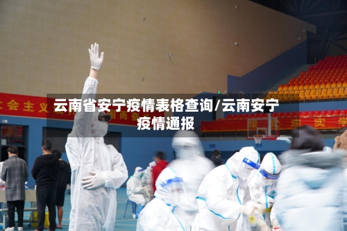 云南省安宁疫情表格查询/云南安宁疫情通报-第1张图片