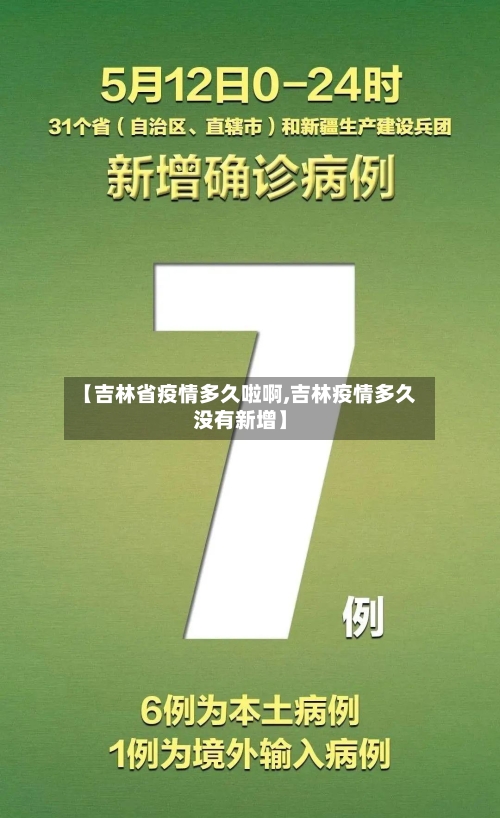 【吉林省疫情多久啦啊,吉林疫情多久没有新增】-第2张图片