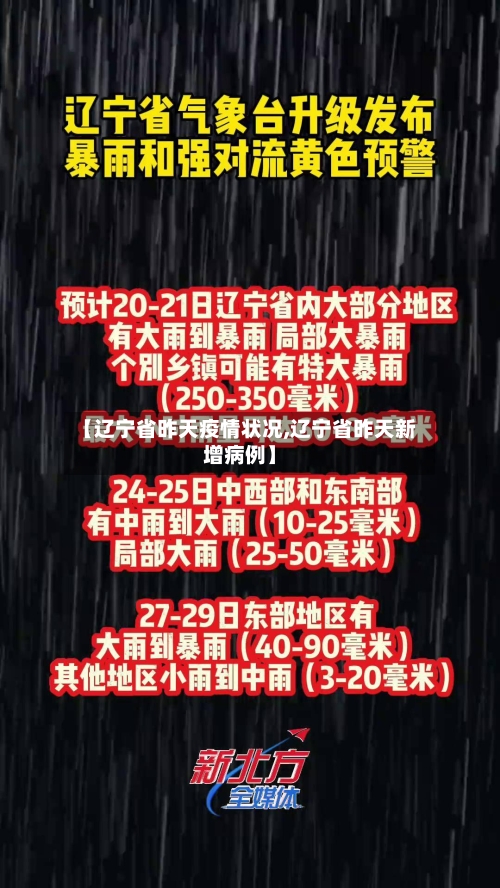 【辽宁省昨天疫情状况,辽宁省昨天新增病例】-第1张图片