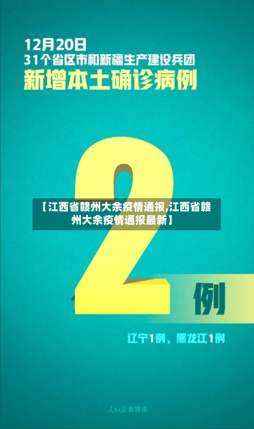 【江西省赣州大余疫情通报,江西省赣州大余疫情通报最新】-第2张图片