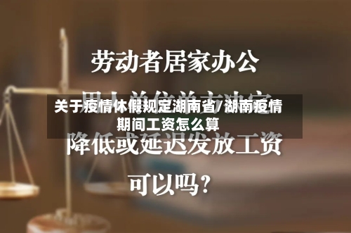 关于疫情休假规定湖南省/湖南疫情期间工资怎么算-第2张图片