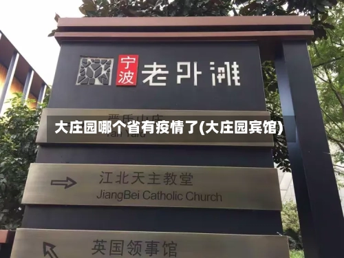 大庄园哪个省有疫情了(大庄园宾馆)-第1张图片