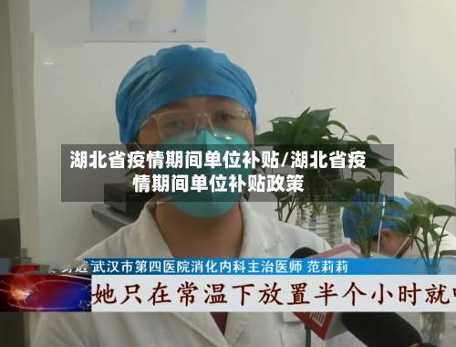 湖北省疫情期间单位补贴/湖北省疫情期间单位补贴政策-第1张图片