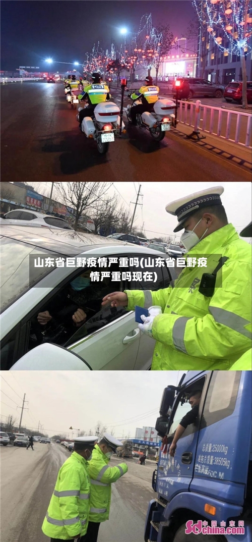 山东省巨野疫情严重吗(山东省巨野疫情严重吗现在)-第2张图片