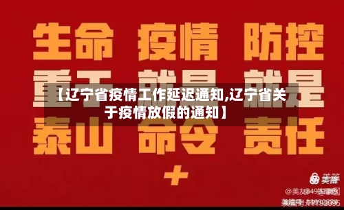 【辽宁省疫情工作延迟通知,辽宁省关于疫情放假的通知】-第1张图片