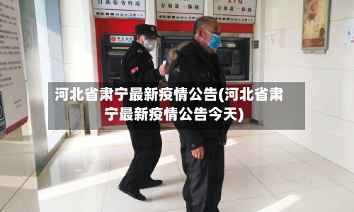 河北省肃宁最新疫情公告(河北省肃宁最新疫情公告今天)-第3张图片