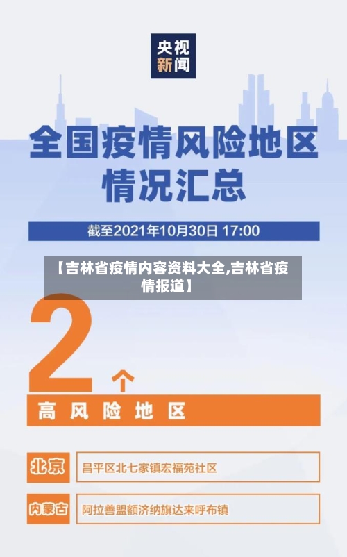 【吉林省疫情内容资料大全,吉林省疫情报道】-第3张图片