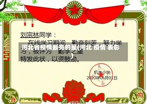 河北省疫情最亮的星(河北 疫情 表彰)-第2张图片