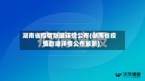 湖南省疫情数据详情公布(湖南省疫情数据详情公布最新)-第2张图片
