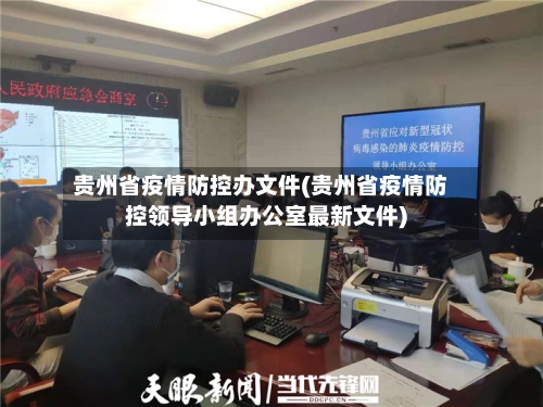 贵州省疫情防控办文件(贵州省疫情防控领导小组办公室最新文件)-第1张图片