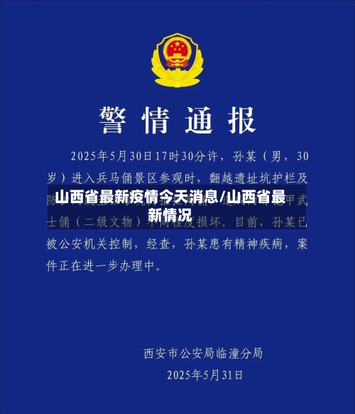 山西省最新疫情今天消息/山西省最新情况-第2张图片