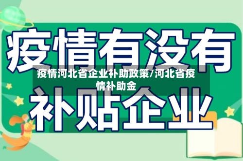 疫情河北省企业补助政策/河北省疫情补助金-第1张图片