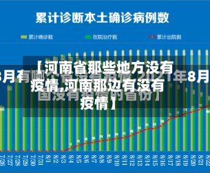 【河南省那些地方没有疫情,河南那边有没有疫情】-第1张图片