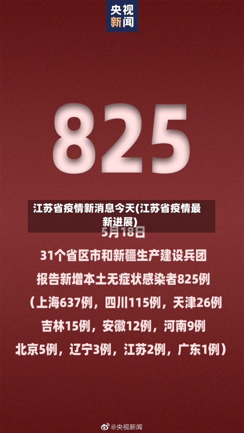江苏省疫情新消息今天(江苏省疫情最新进展)-第2张图片