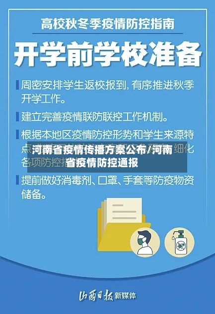 河南省疫情传播方案公布/河南省疫情防控通报-第1张图片