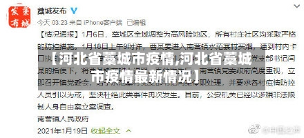 【河北省藁城市疫情,河北省藁城市疫情最新情况】-第2张图片